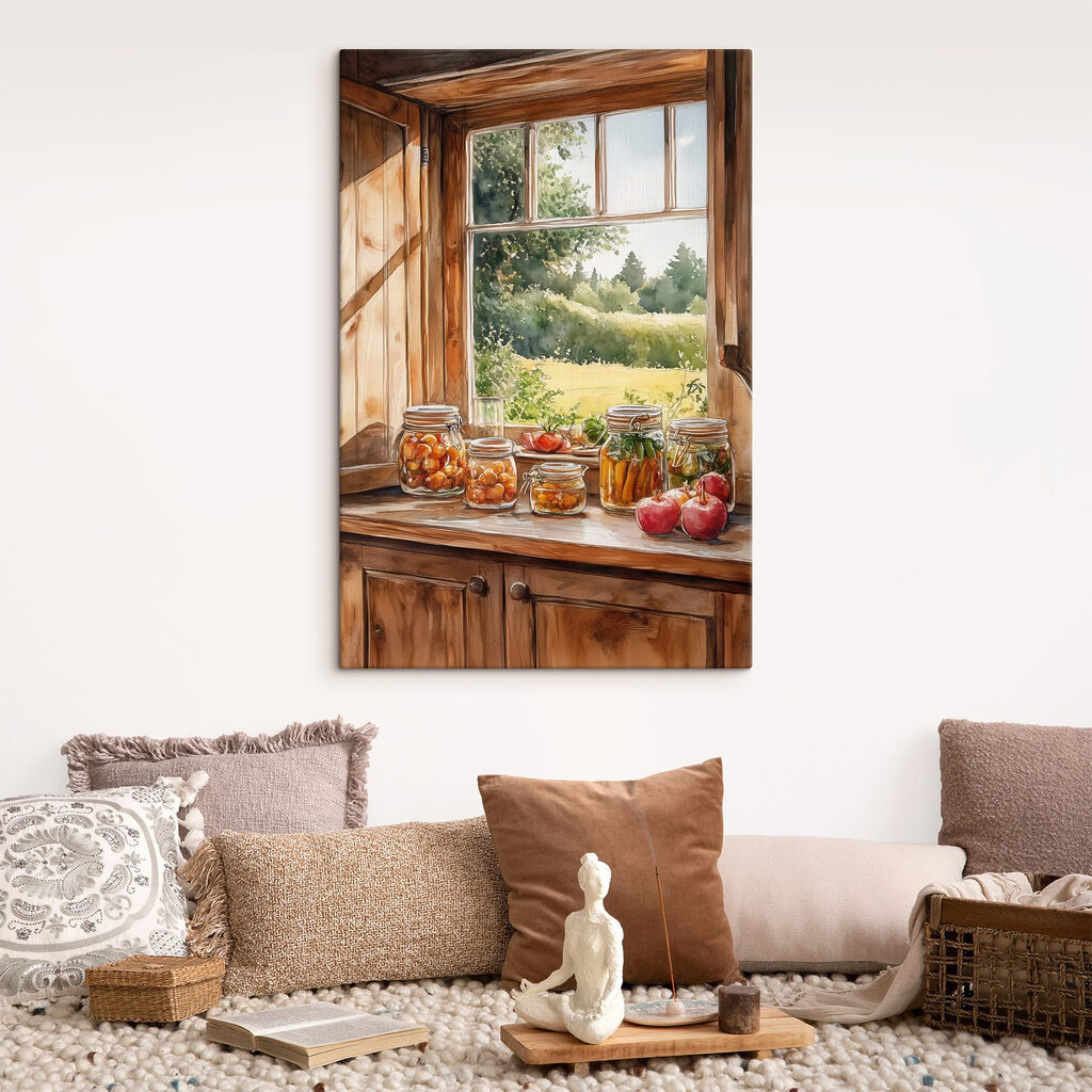 Conserve alla finestra — ambiente 1