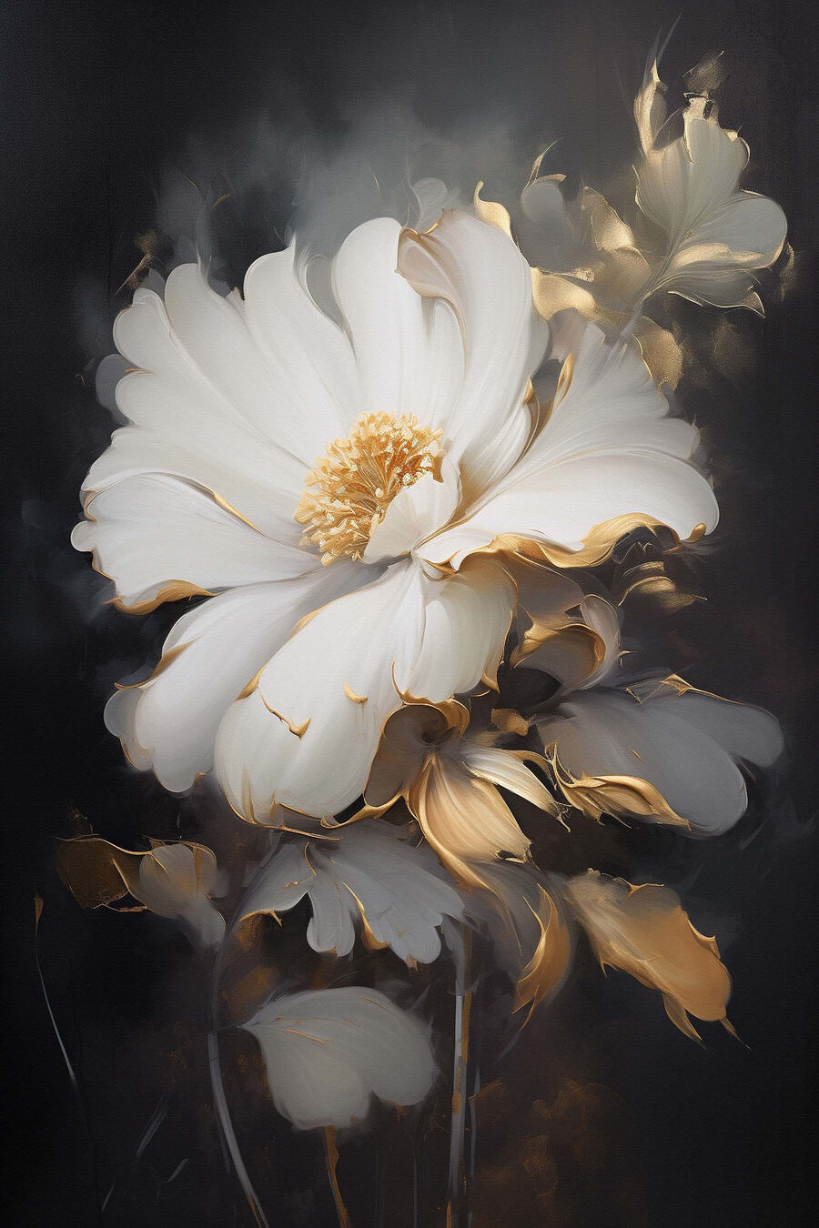 Fiore nell’ombra — design completo