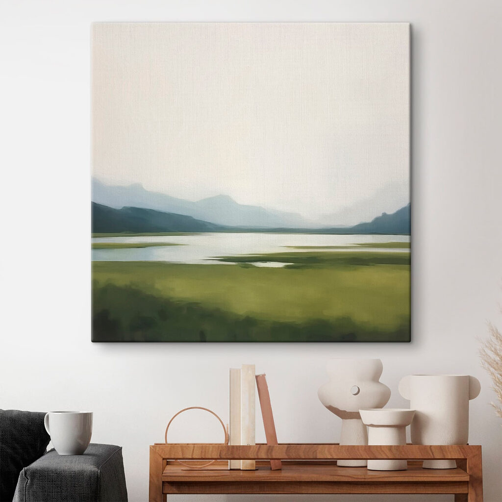 Pianura sotto il cielo — ambiente 1