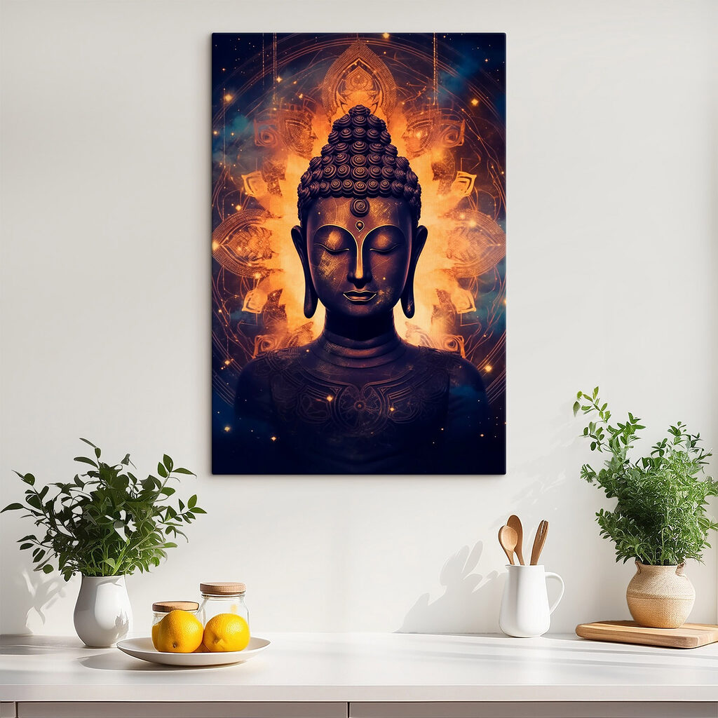 Buddha dall’aureola ardente — ambiente 2
