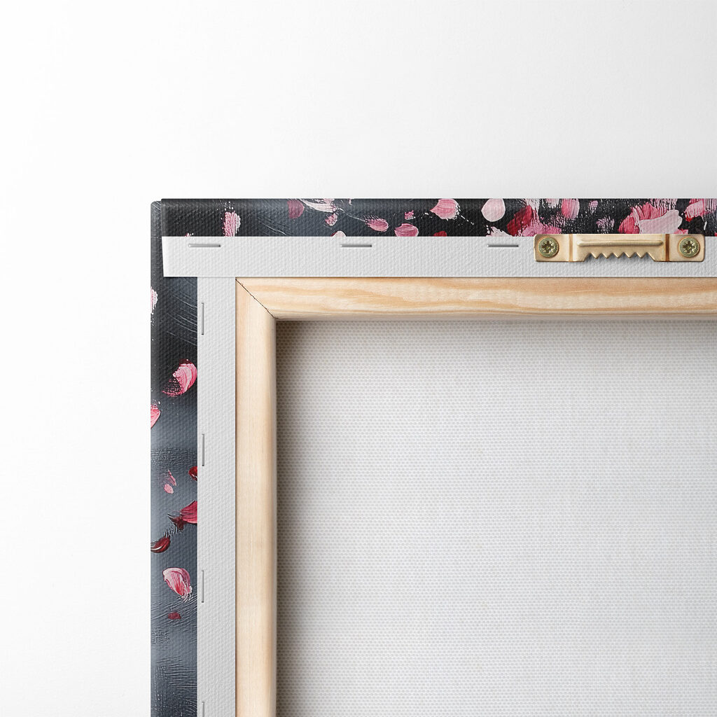 Petali rosa sull’albero — retro