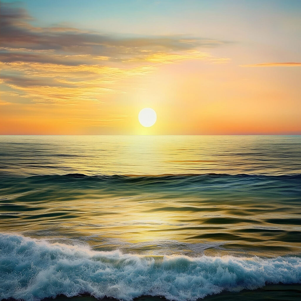 Sole sul mare — design completo