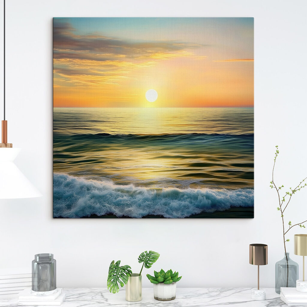 Sole sul mare — ambiente 1
