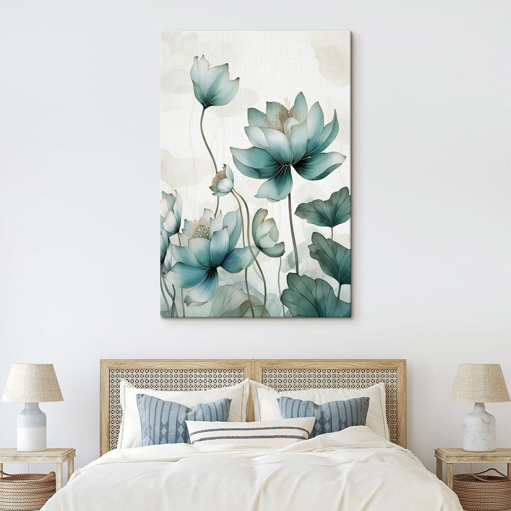 Loto verde mare — ambiente 2