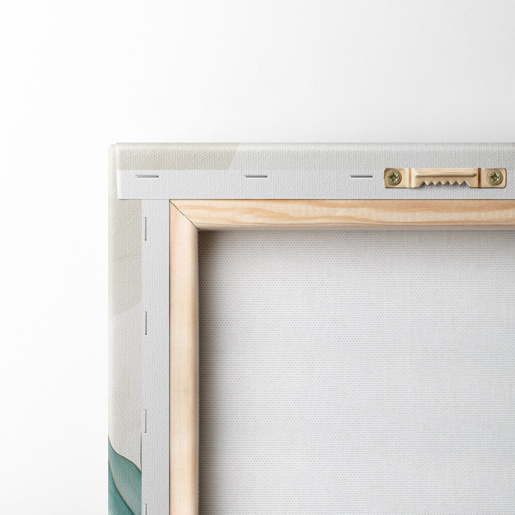 Loto verde mare — retro