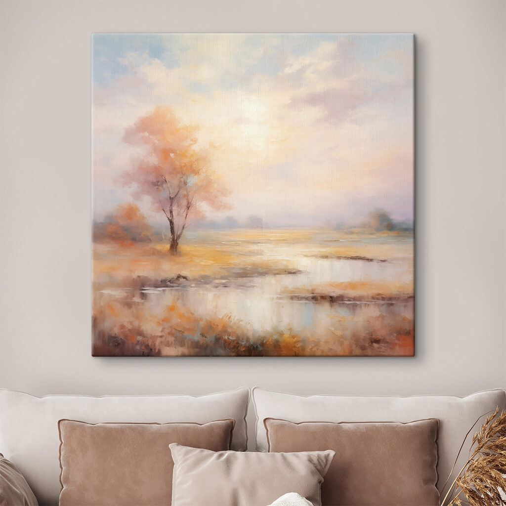 Albero accanto all’acqua — ambiente 1