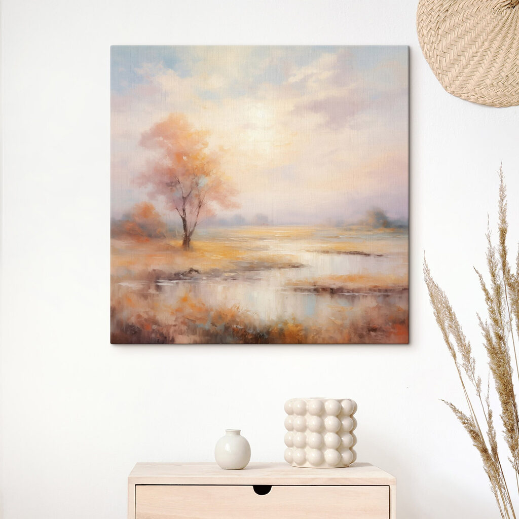 Albero accanto all’acqua — ambiente 2