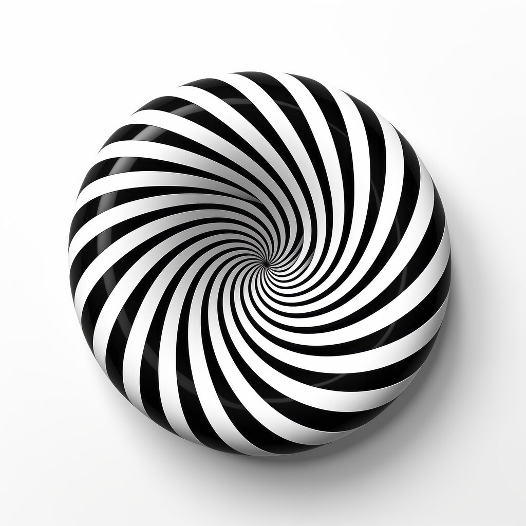 Cerchio in spirale — design completo