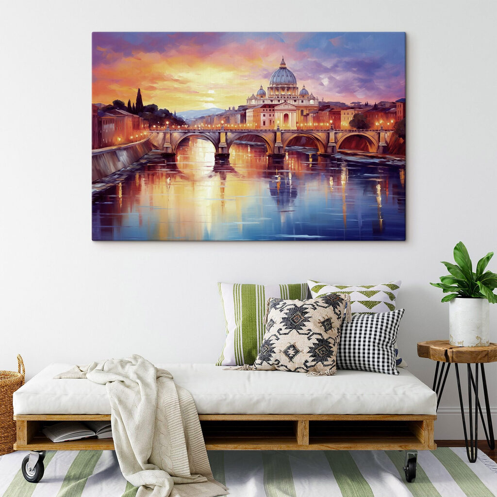 Cupola romana sul fiume — ambiente 1