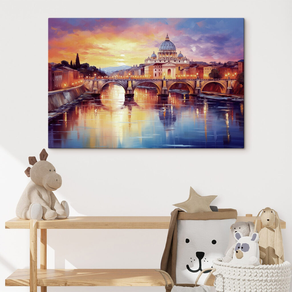 Cupola romana sul fiume — ambiente 2