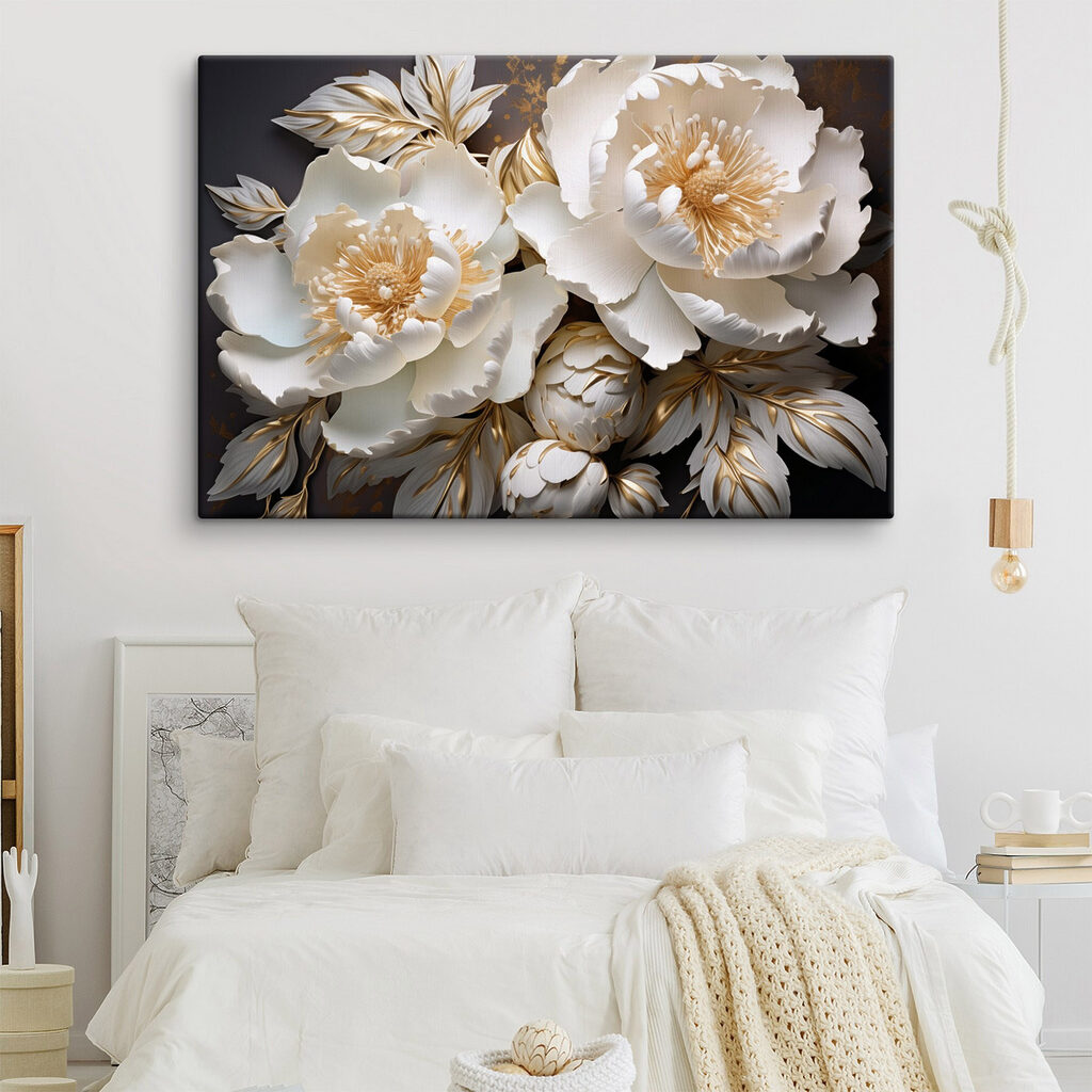 Fiori dal cuore dorato — ambiente 1