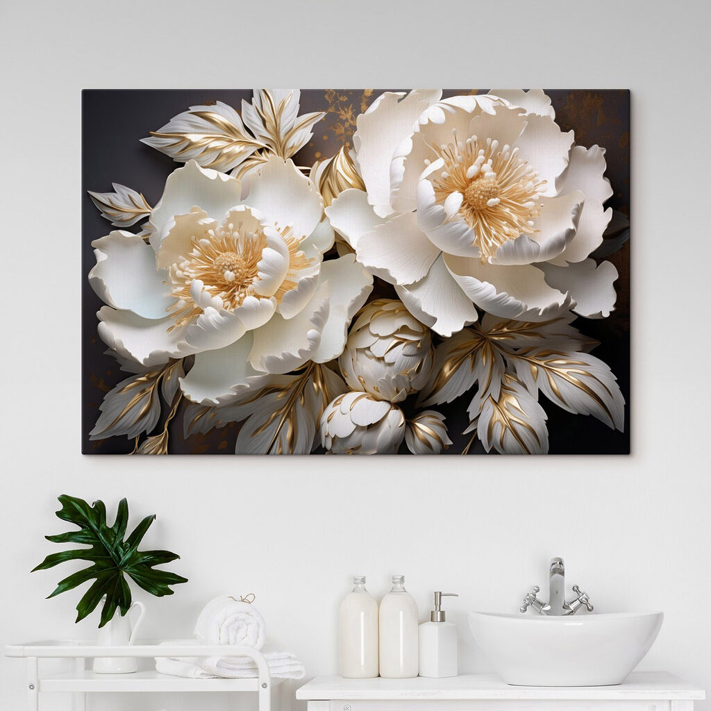 Fiori dal cuore dorato — ambiente 2