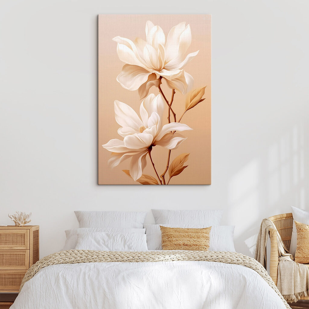 Due magnolie su sabbia — ambiente 2