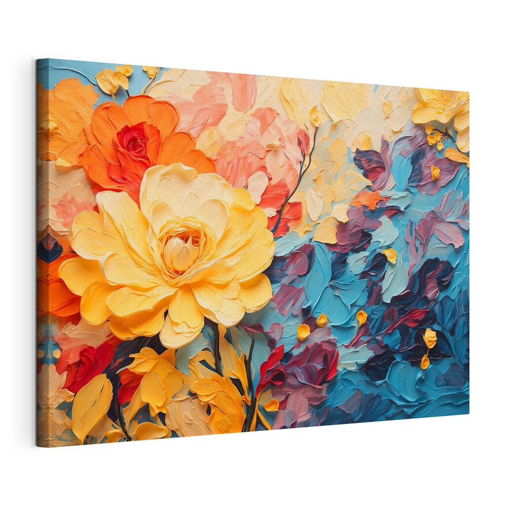 Rose gialle e corallo — vista del prodotto