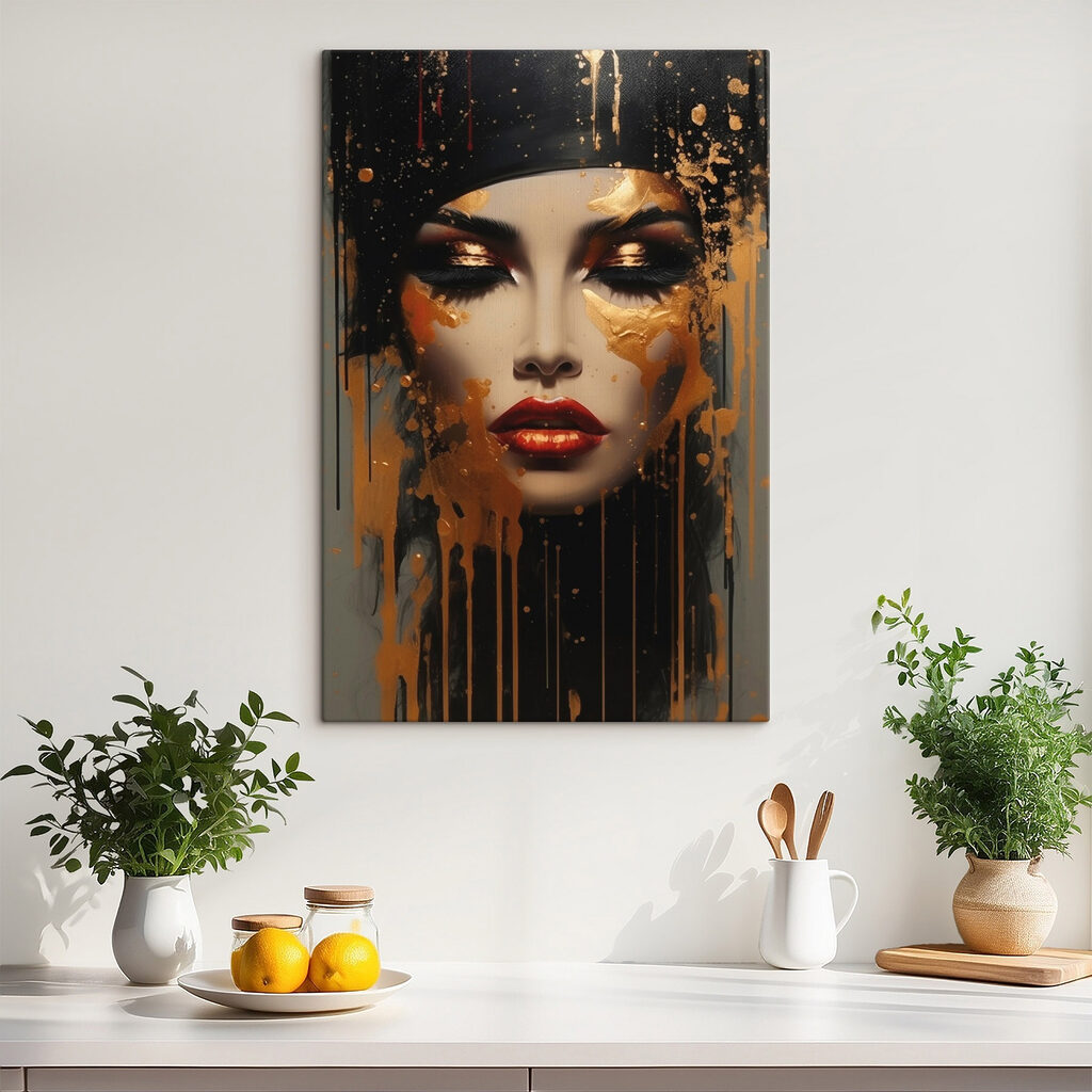 Labbra rosse, lacrime dorate — ambiente 3