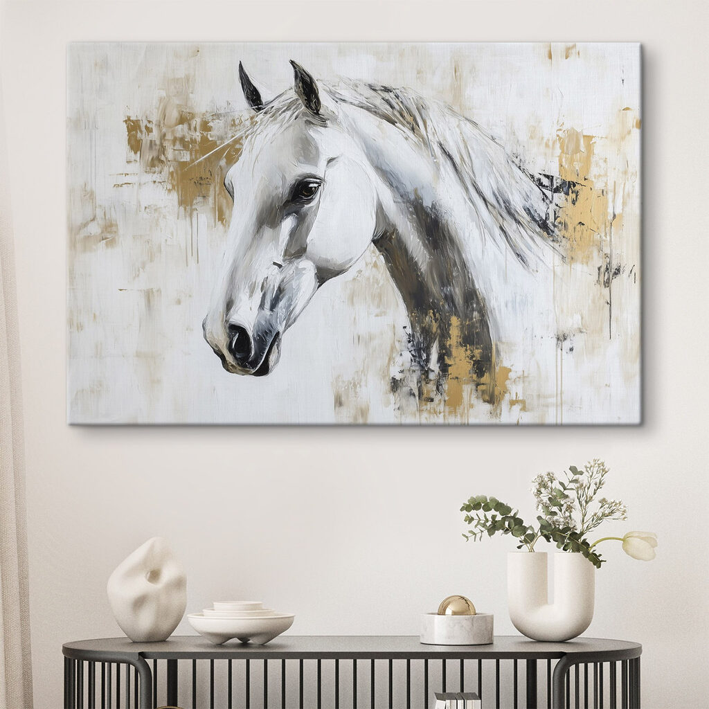 Testa di cavallo bianco — ambiente 1