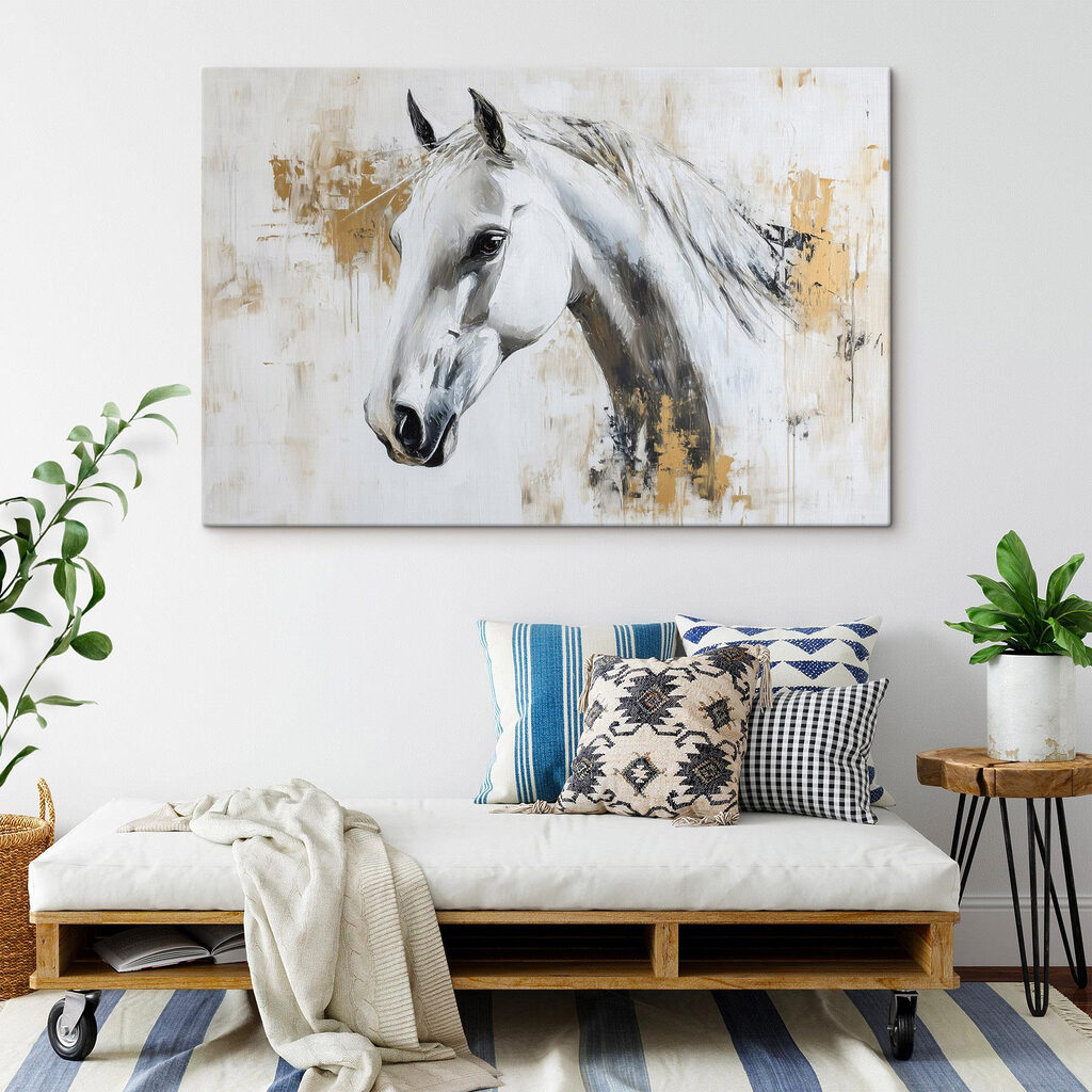Testa di cavallo bianco — ambiente 2