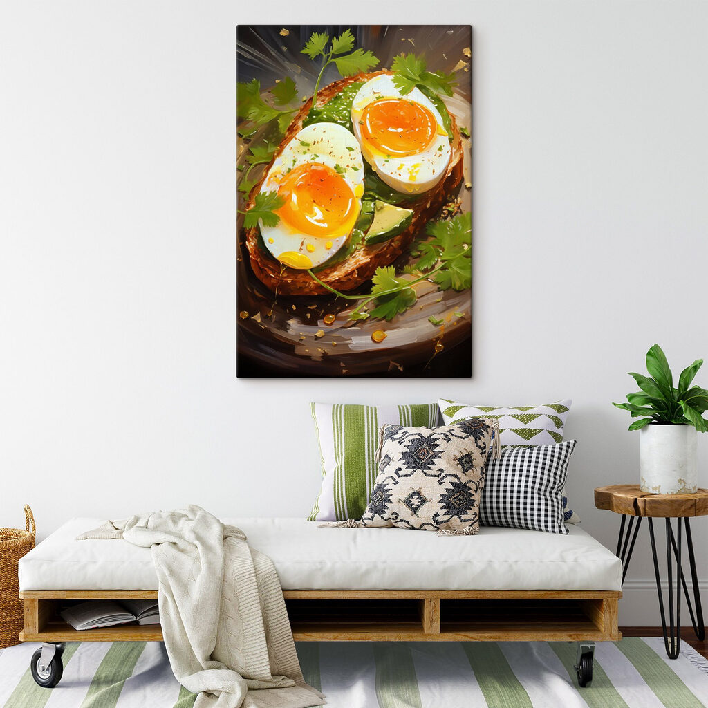 Toast all’avocado con uovo — ambiente 2