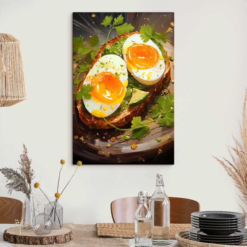 Toast all’avocado con uovo — ambiente 1