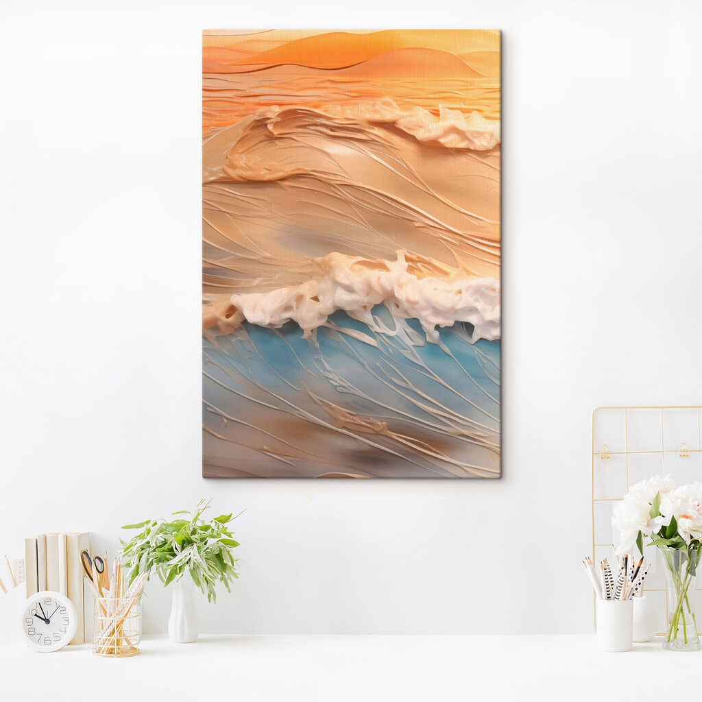 Onda pesca su blu — ambiente 2