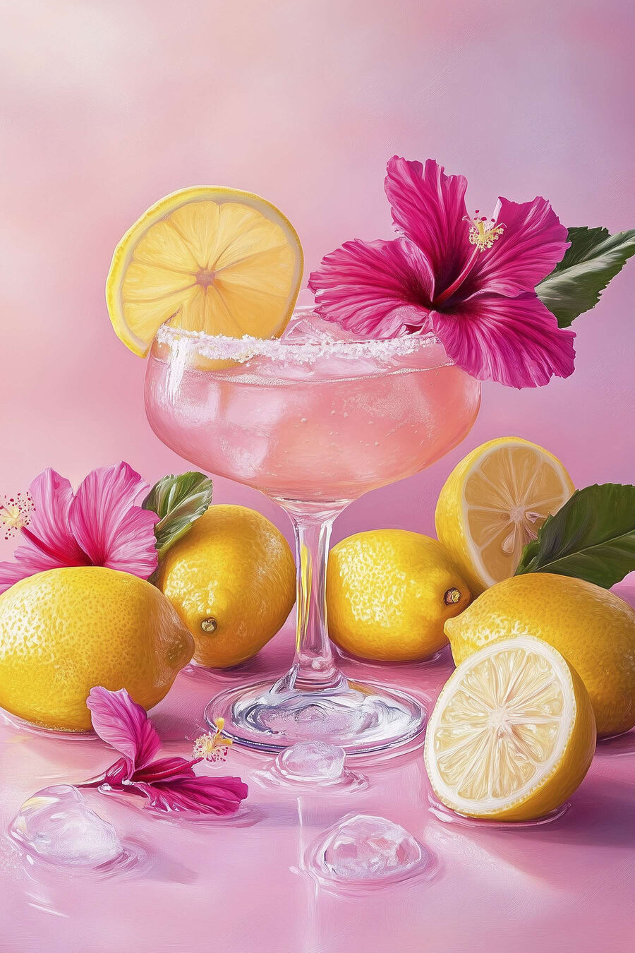 Coppa al limone — design completo