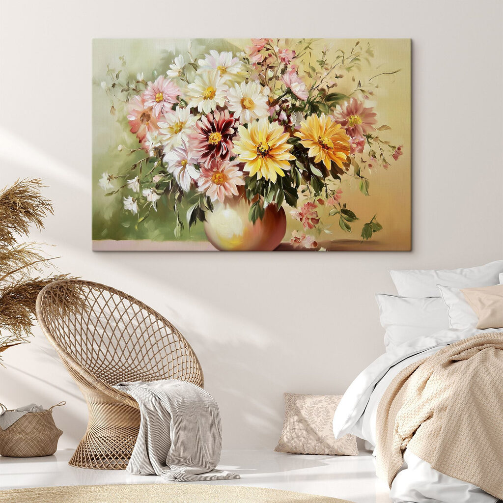 Bouquet estivo in vaso — ambiente 2