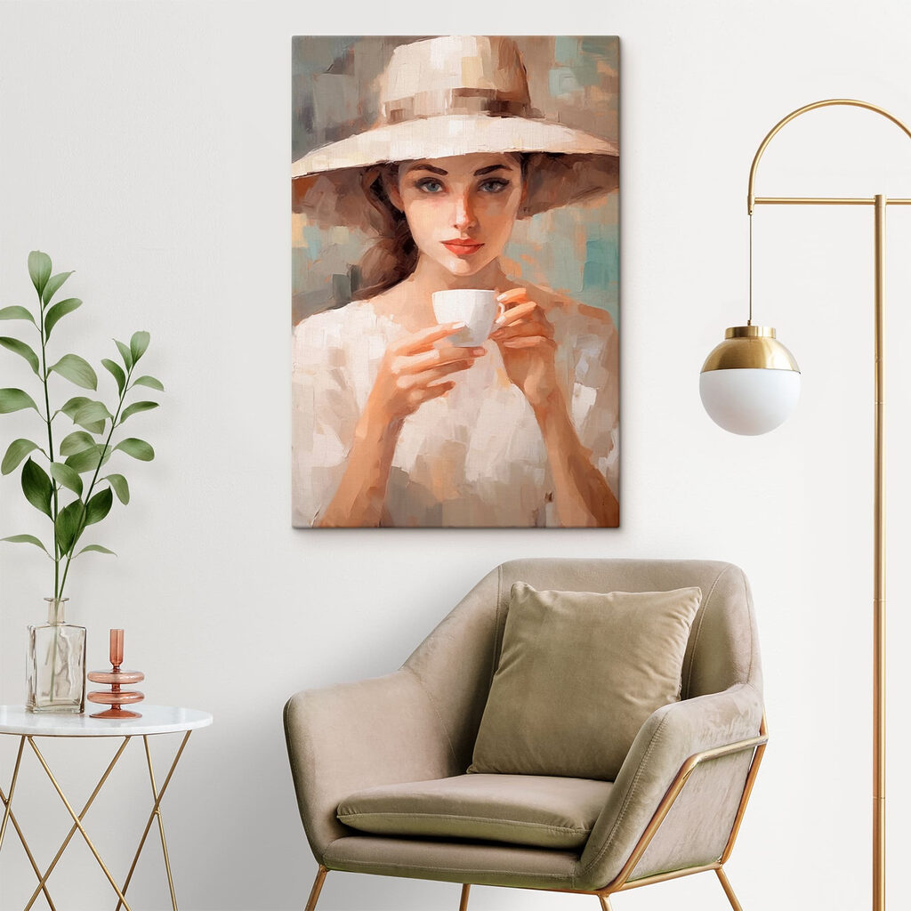 Caffè sotto il cappello — ambiente 2