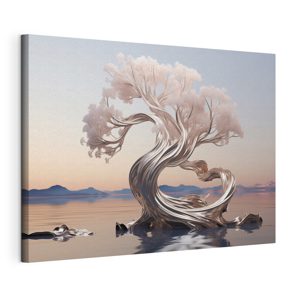 Albero dal tronco argenteo — vista del prodotto