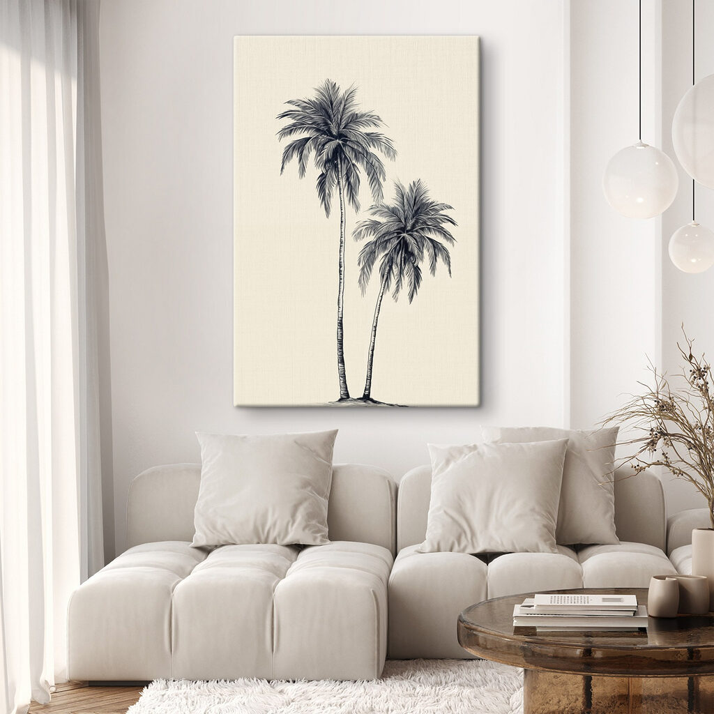 Due palme a tratto — ambiente 2