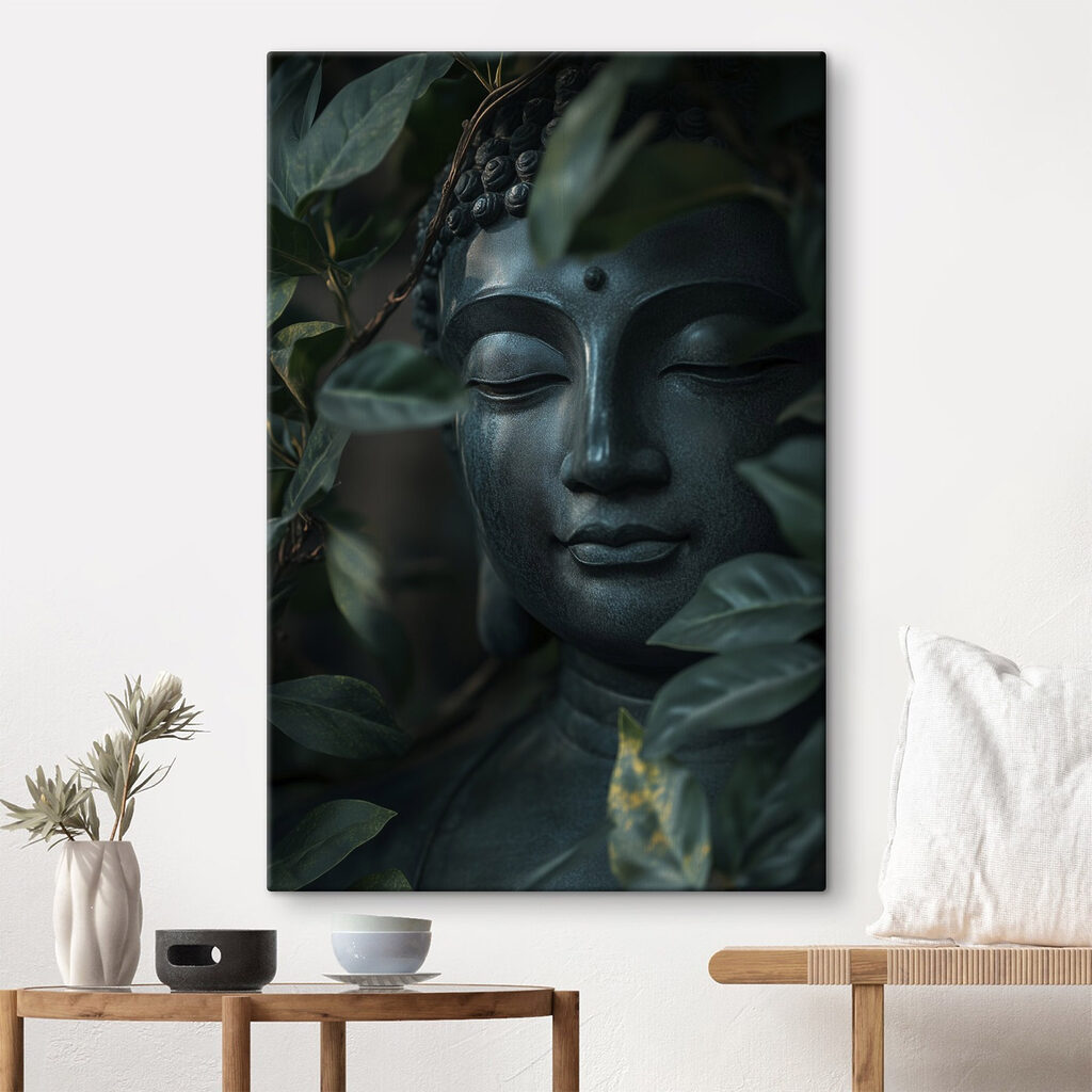 Buddha nella giungla — ambiente 1