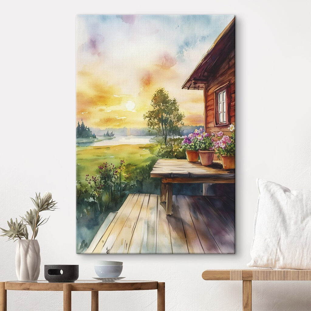 Veranda al tramonto — ambiente 2