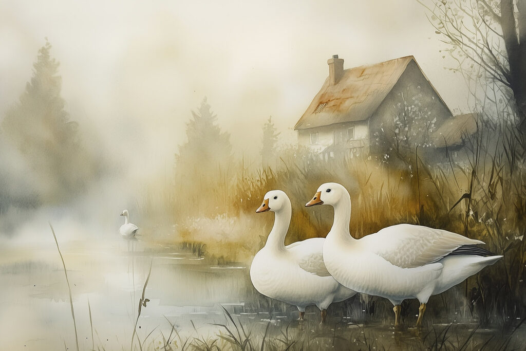 Oche nella nebbia — design completo