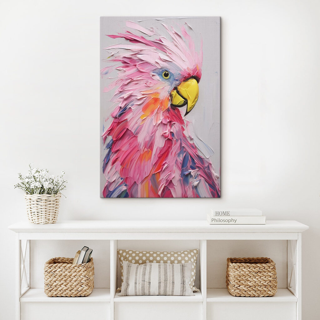 Cacatua rosa — ambiente 2