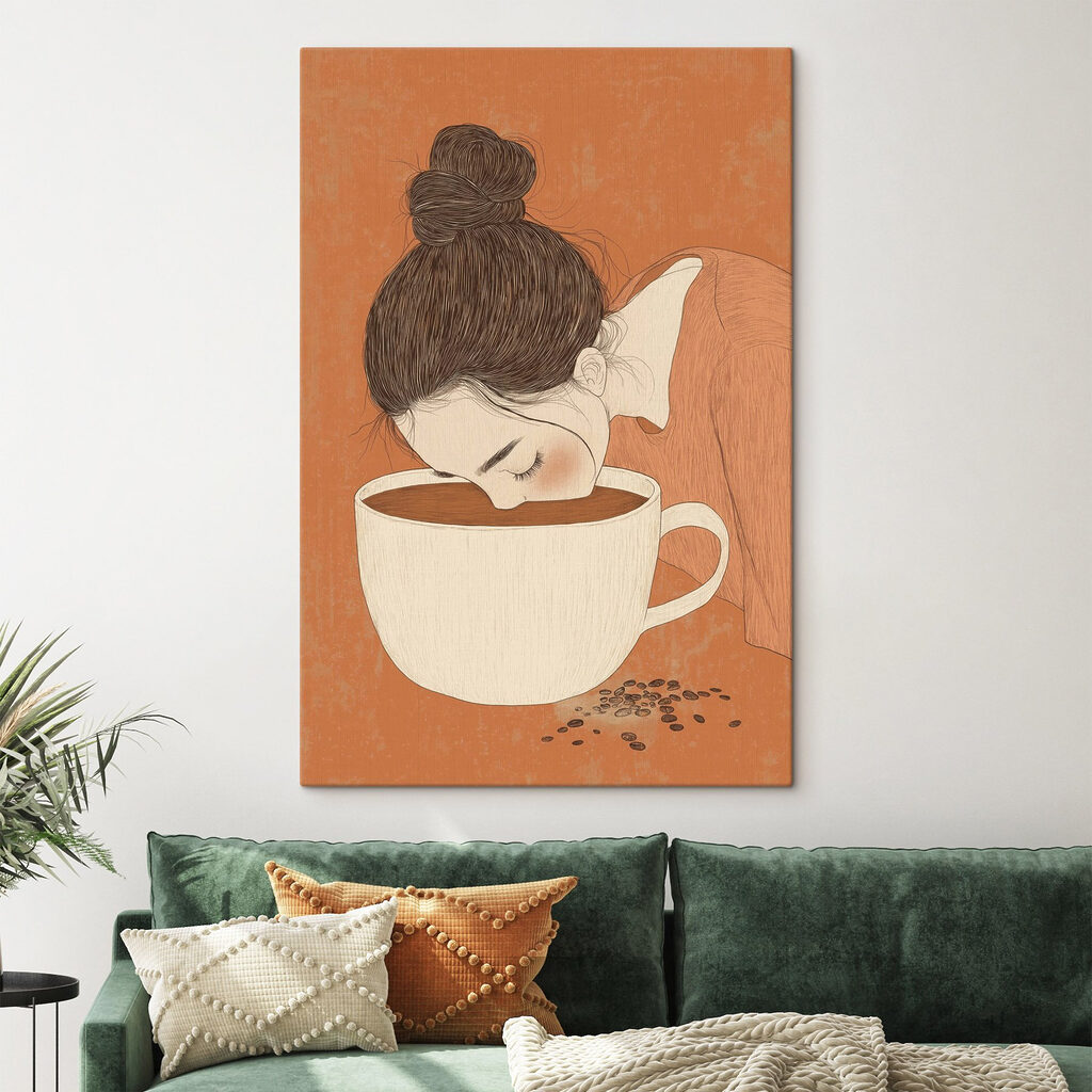 Testa in una tazza — ambiente 1
