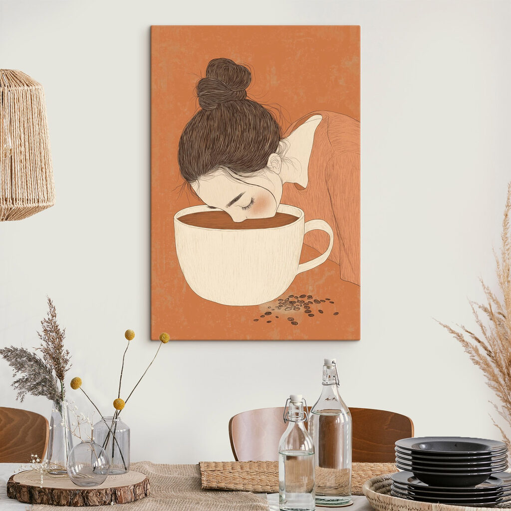 Testa in una tazza — ambiente 2