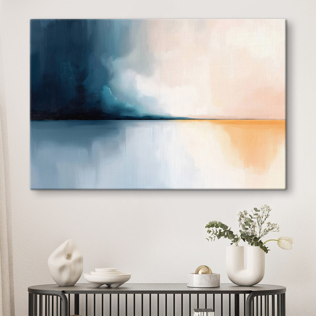 Orizzonte blu e pesca — ambiente 2