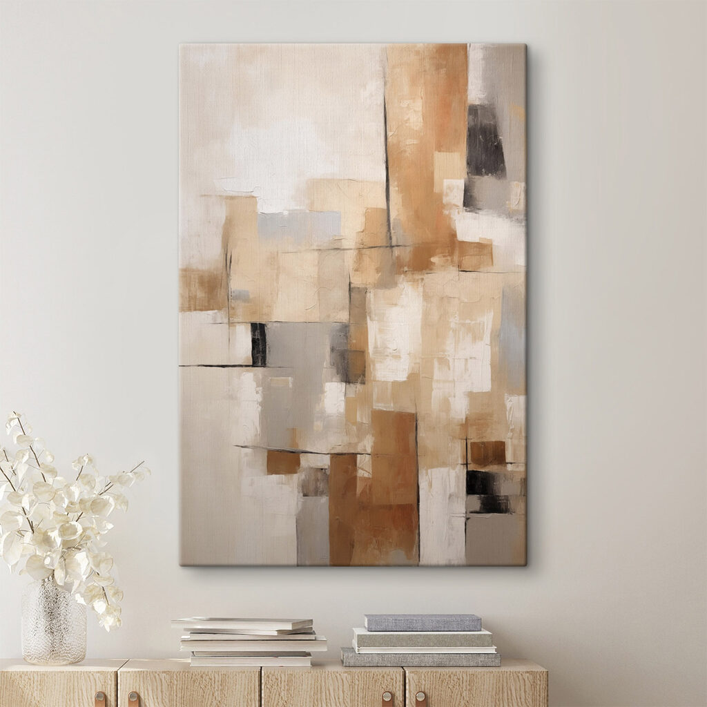 Blocchi beige con ombre — ambiente 2