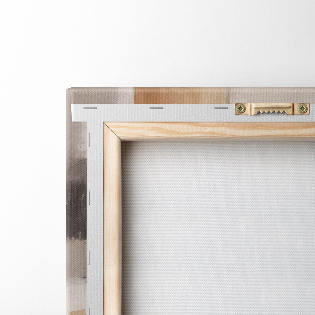Blocchi beige con ombre — retro