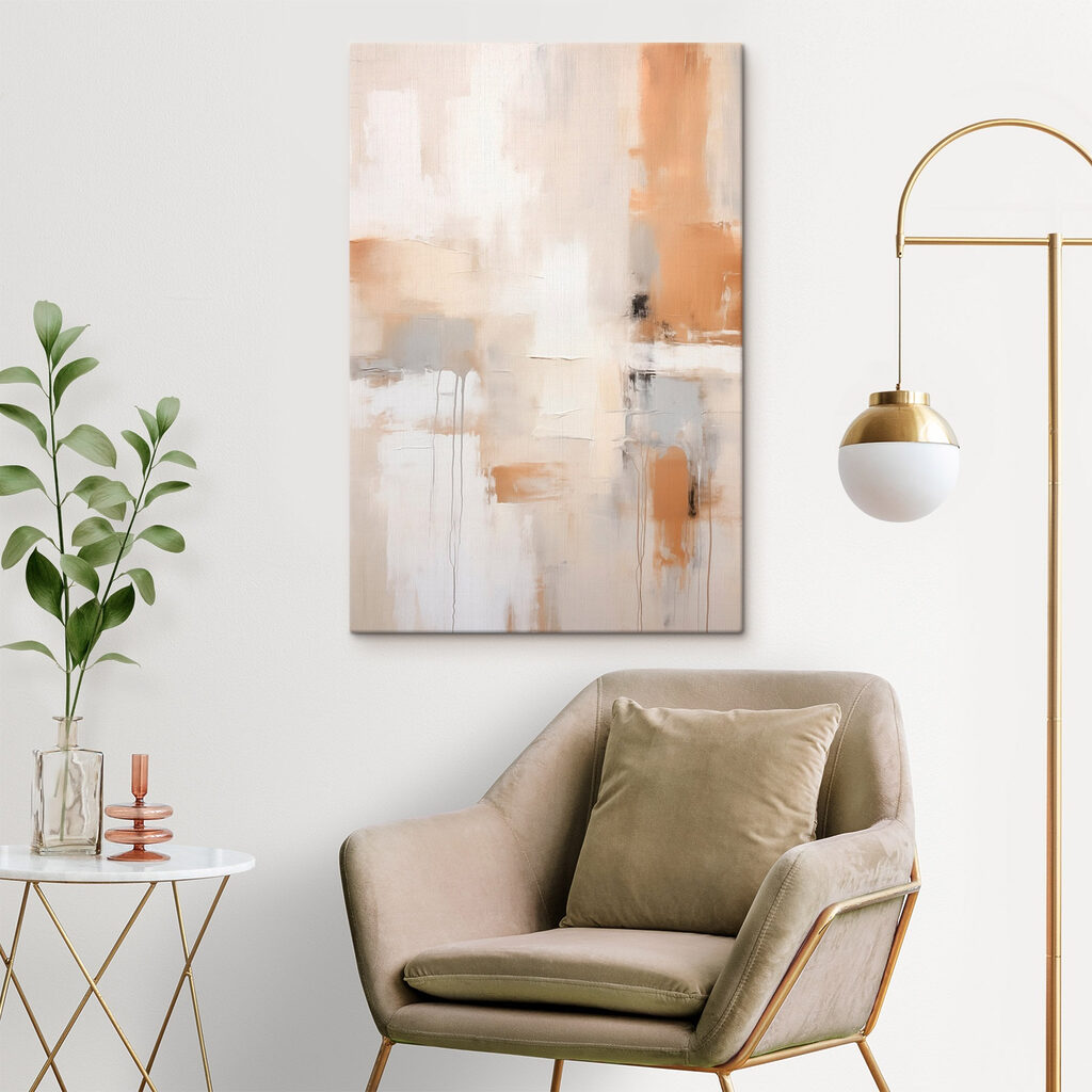 Fascia sabbia nel bianco — ambiente 2