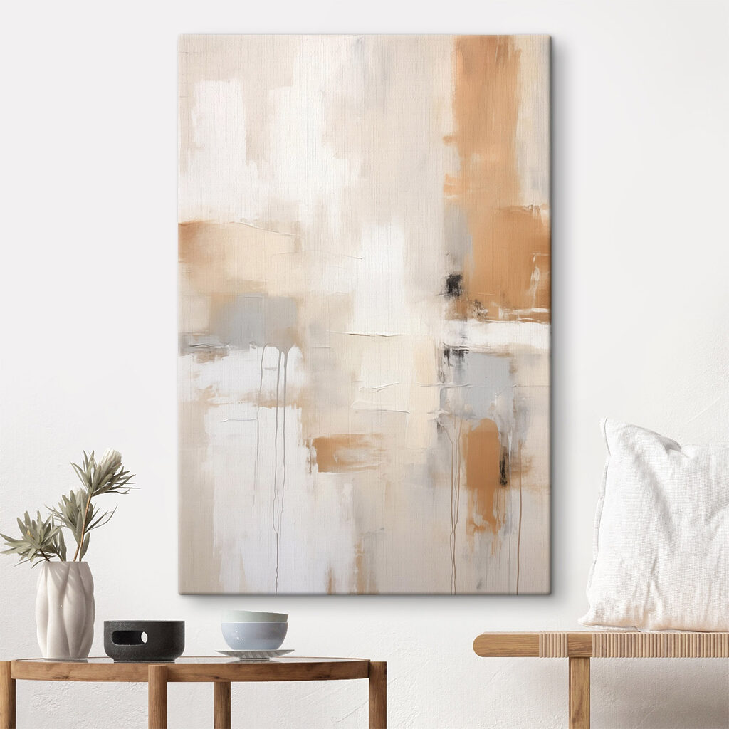Fascia sabbia nel bianco — ambiente 1