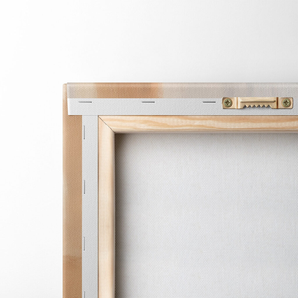 Fascia sabbia nel bianco — retro