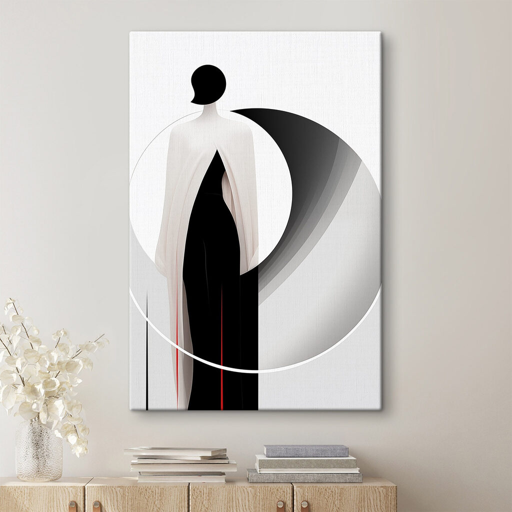 Silhouette su ventaglio — ambiente 2