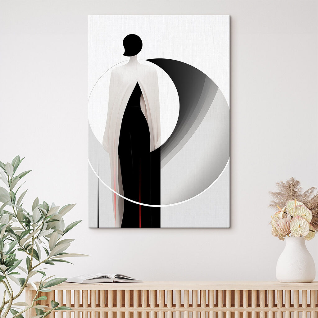 Silhouette su ventaglio — ambiente 1