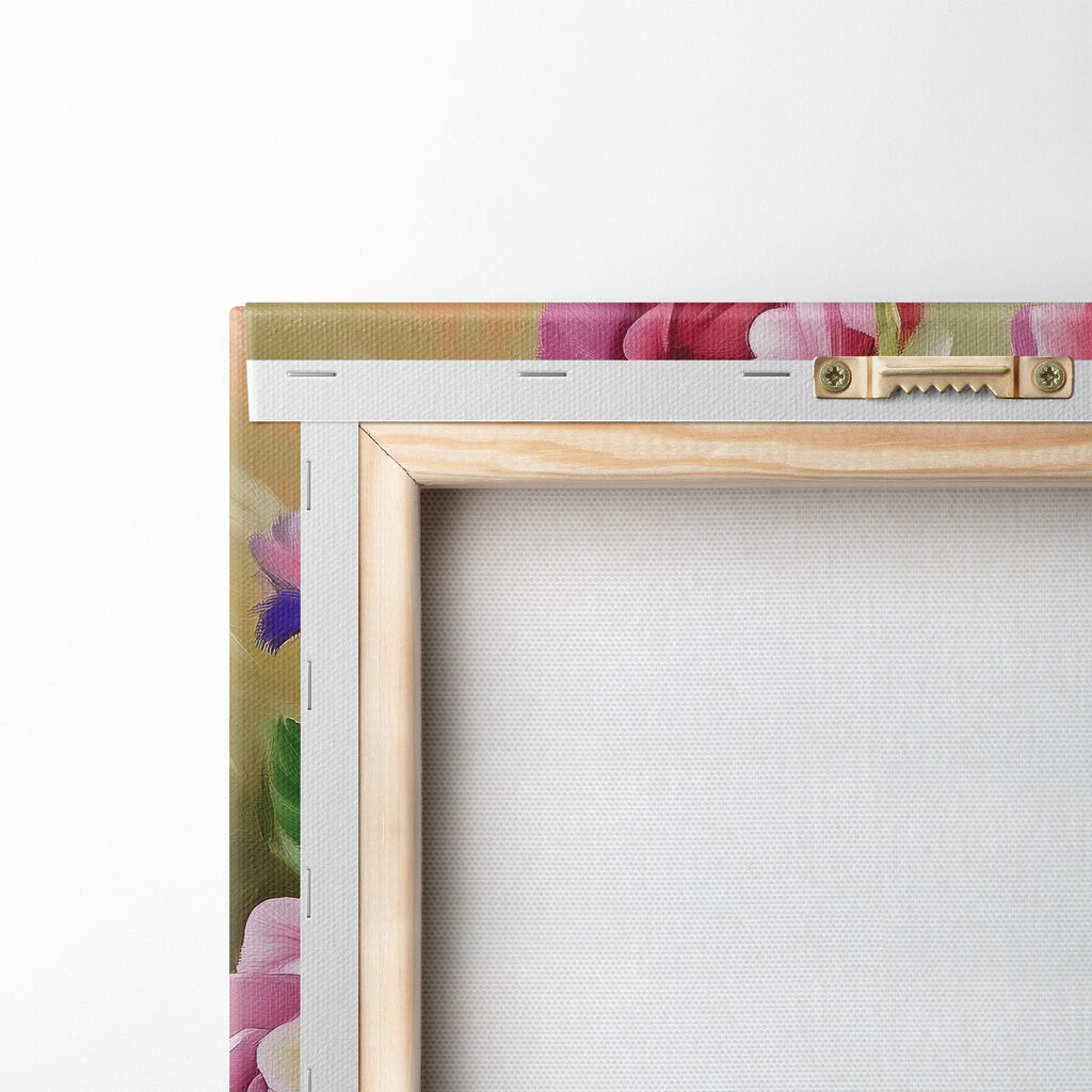 Bouquet di rose vivaci — retro
