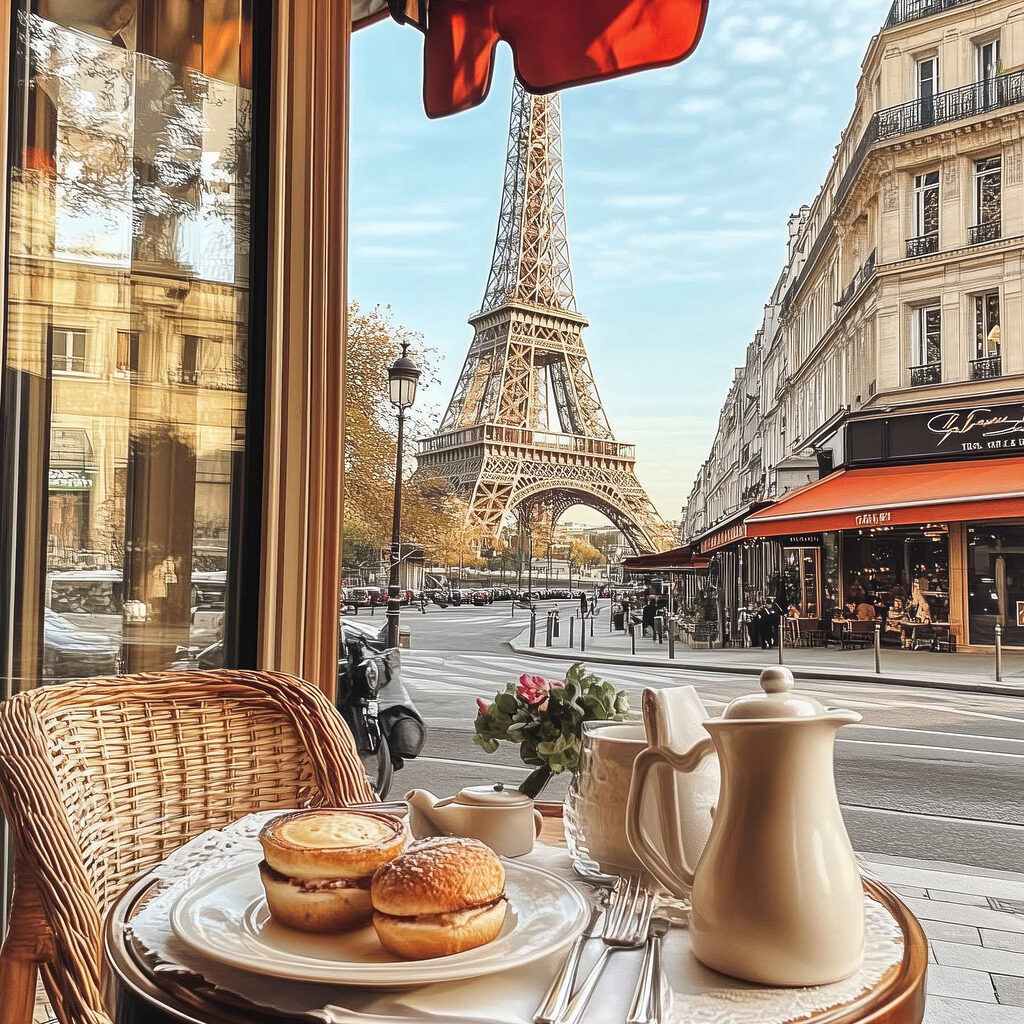 Pasticcini su Parigi — design completo