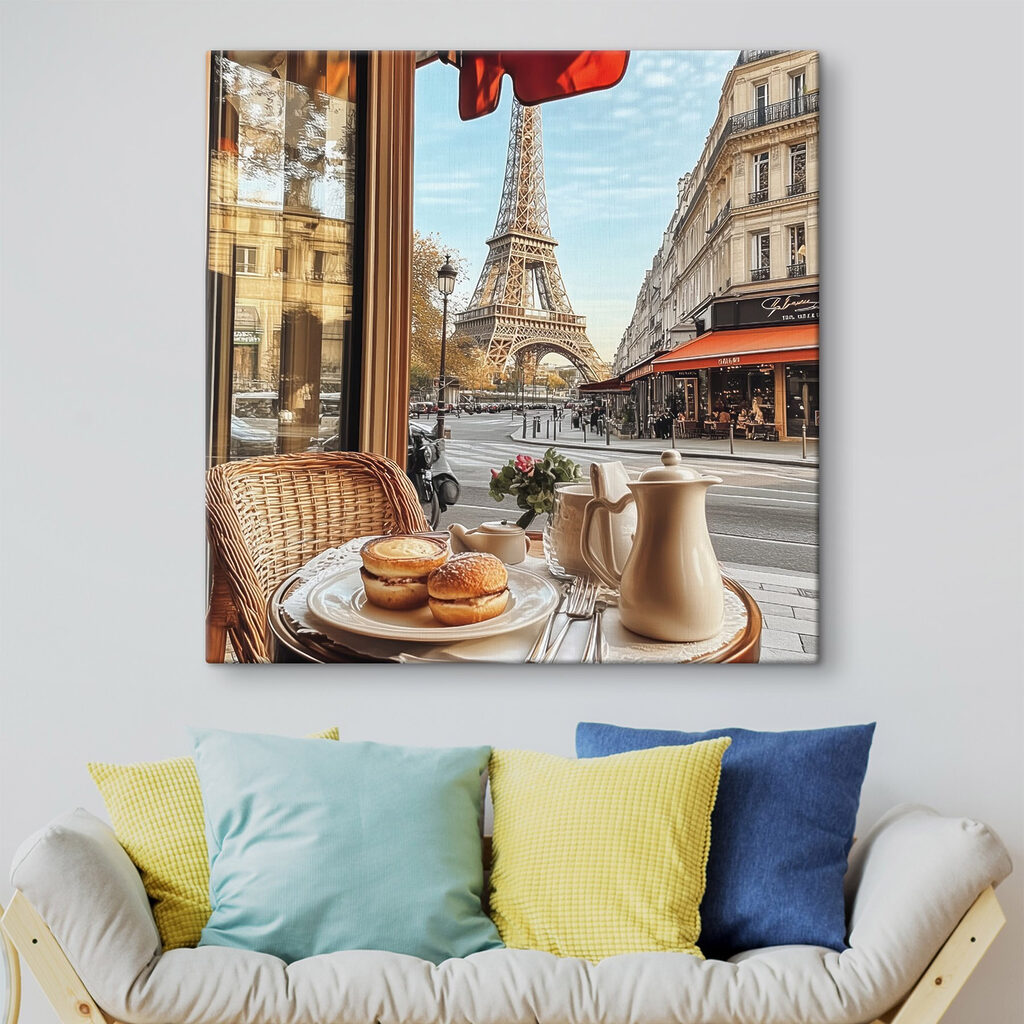 Pasticcini su Parigi — ambiente 2