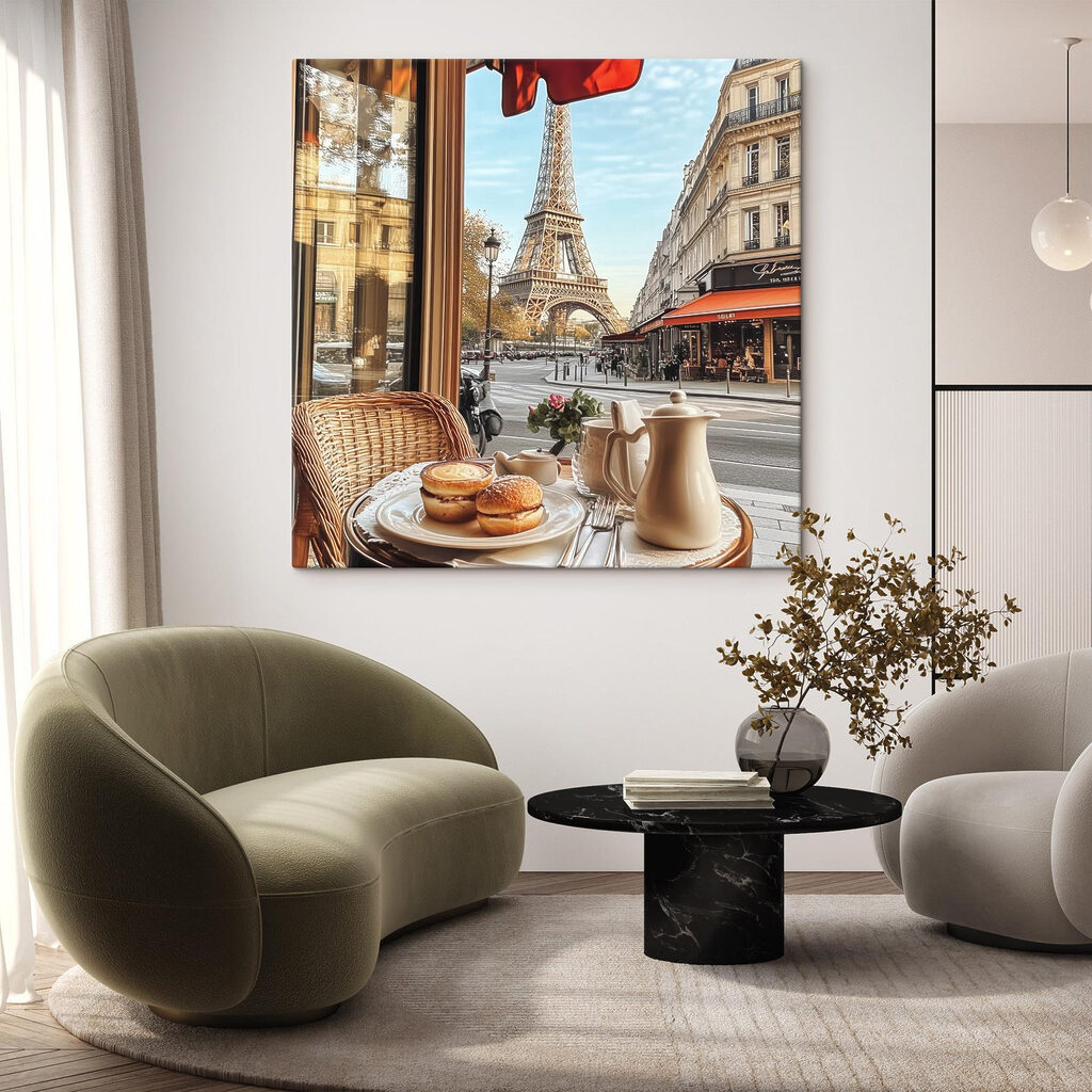 Pasticcini su Parigi — ambiente 1