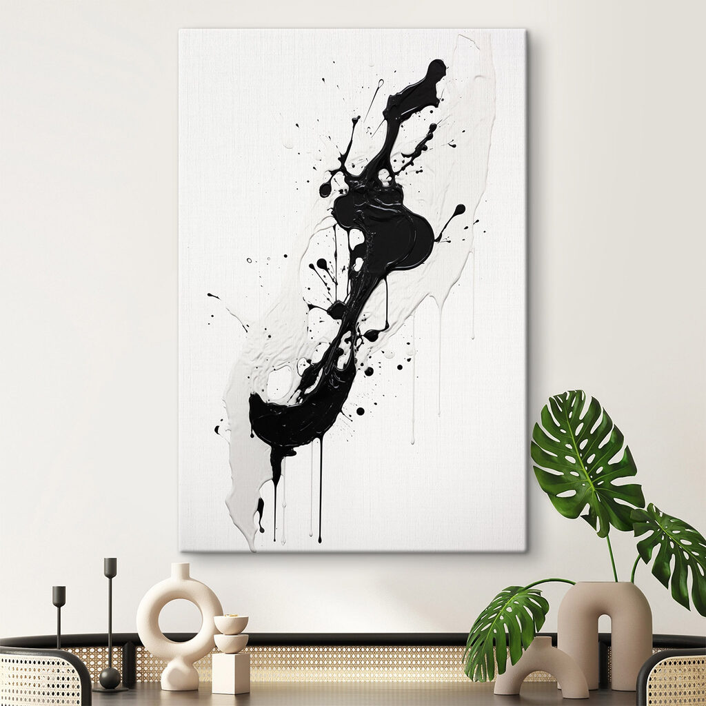 Violino di inchiostro nero — ambiente 1