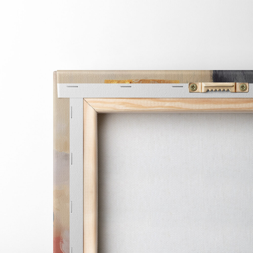 Campiture calde con grigio — retro