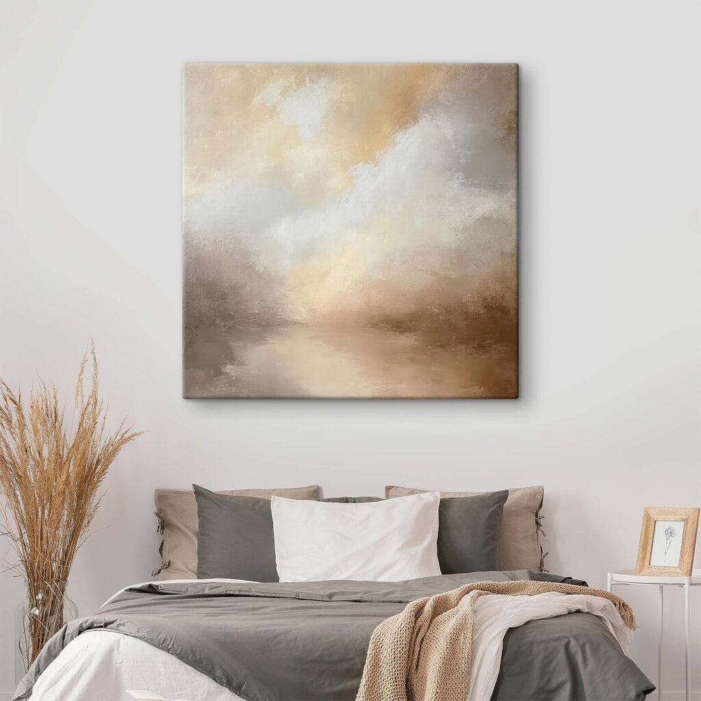 Luce d’oro tra nuvole — ambiente 2